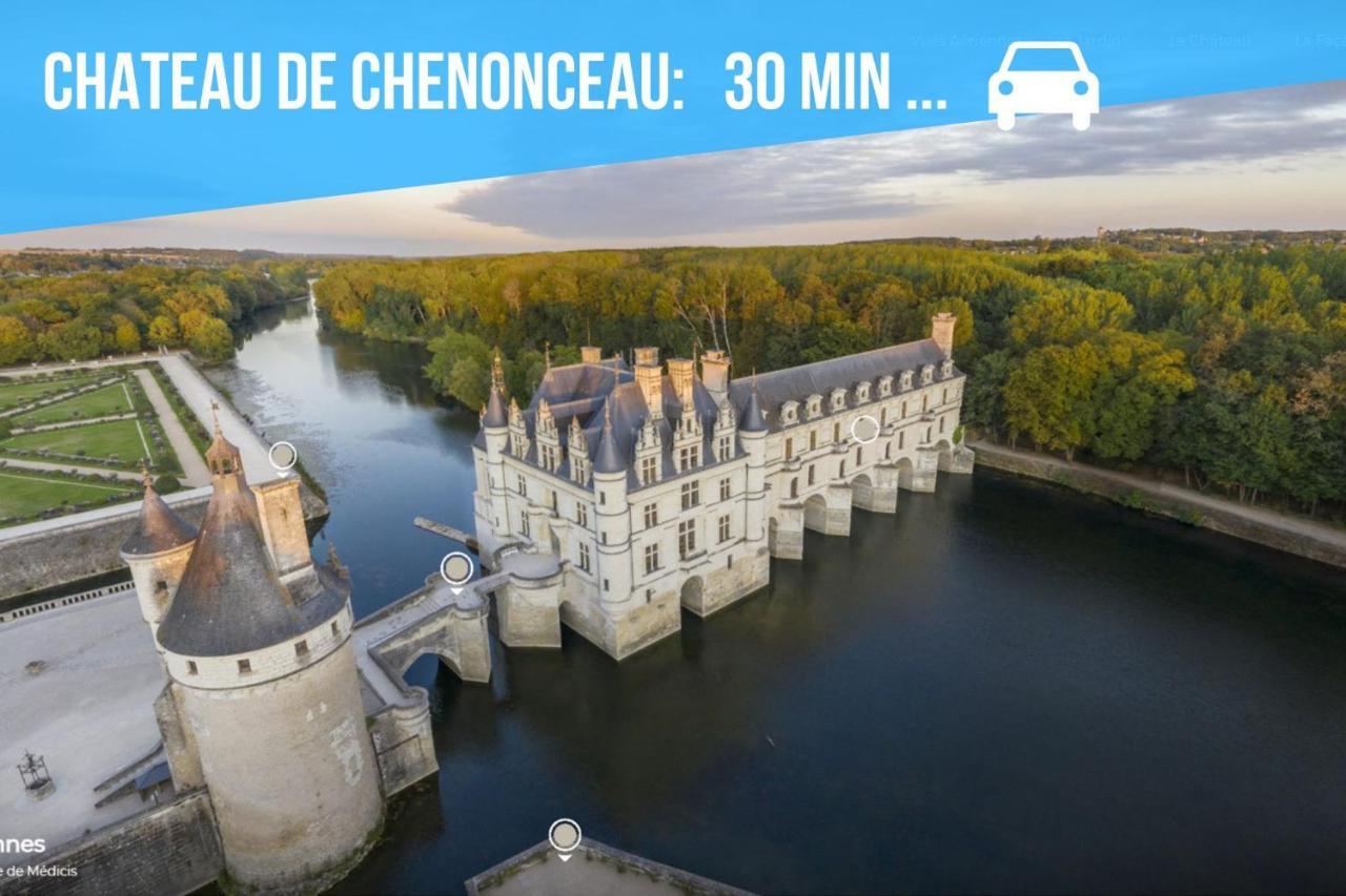 Caporizon-L'Atelier-Aux Portes Du Chateau De Chambord Saint-Claude-de-Diray Exteriér fotografie